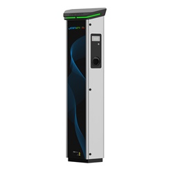 COLONNINA I-ON EVO PRESA T2S WiFi LAN - 22KW+22KW RFID DC LEAKAGE MCB RCD MID