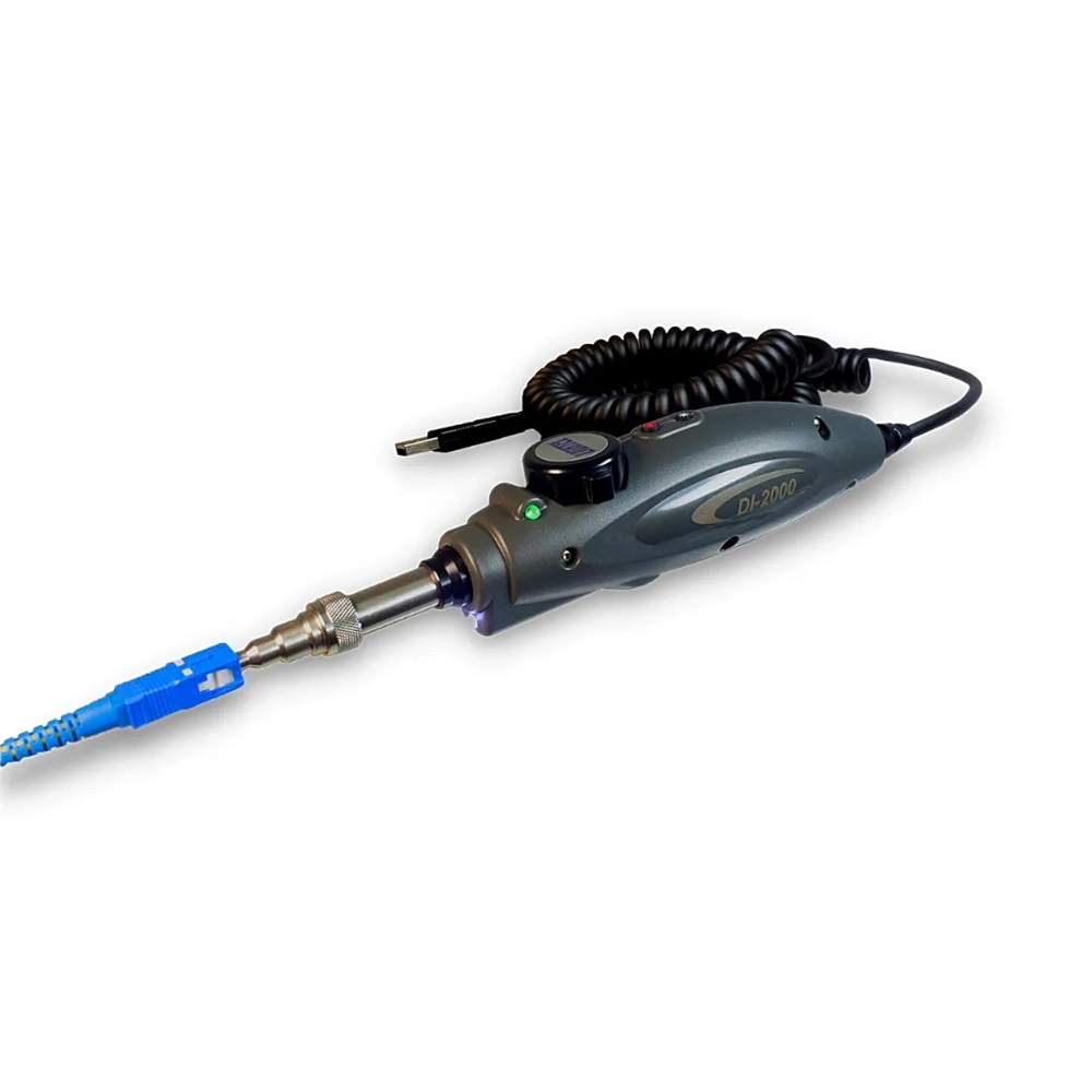 MICROSC. USB + CERT. IEC 61300-3-35