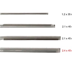 TUBETTO TERMORESTR COPRIG. 2,4X45MM
