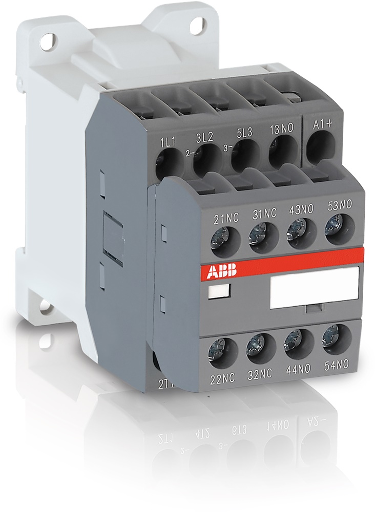 Contattore trifase ASL12-30-32-81 24V CC 3 poli 5,5 kW controllo motori industriali
