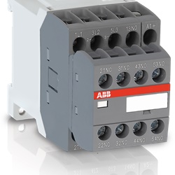 Contattore trifase ASL12-30-32-81 24V CC 3 poli 5,5 kW controllo motori industriali