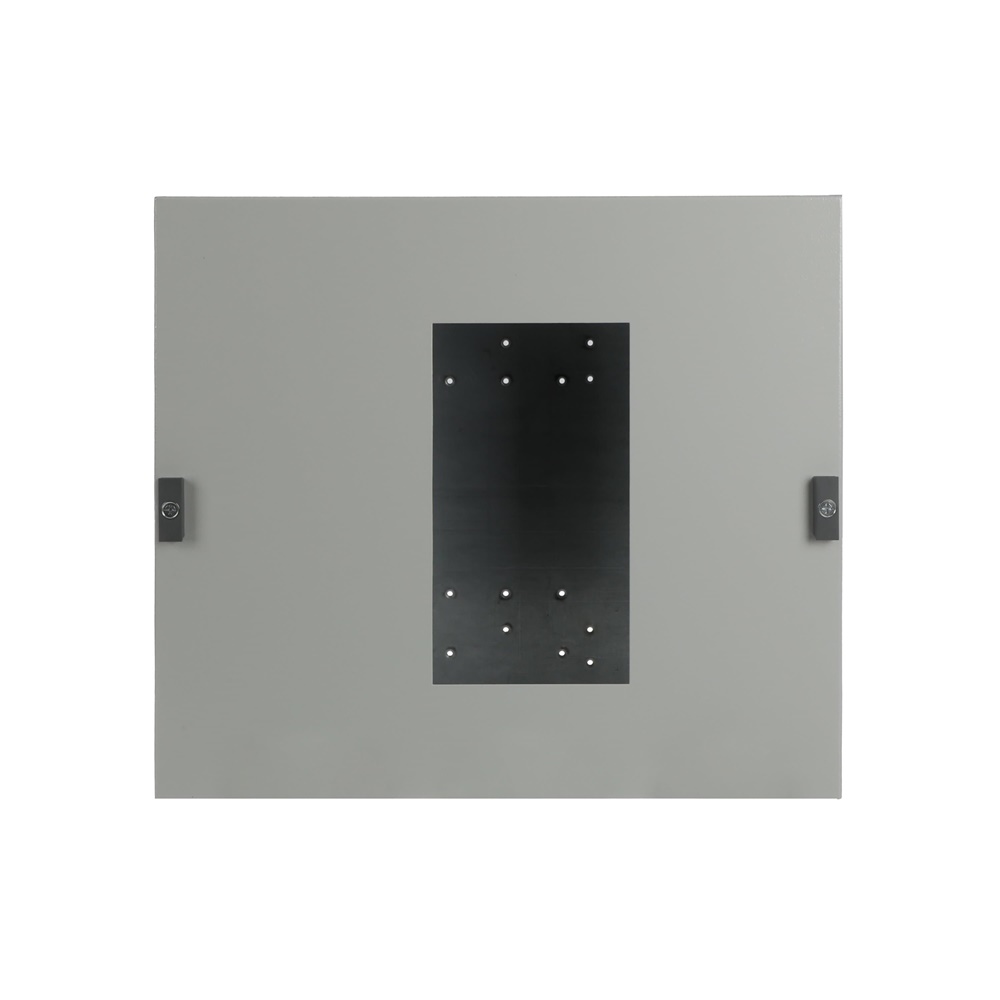 Kit quadro modulare verticale 450x600 mm con interruttore differenziale 4 poli per impianti elettrici civili e industriali