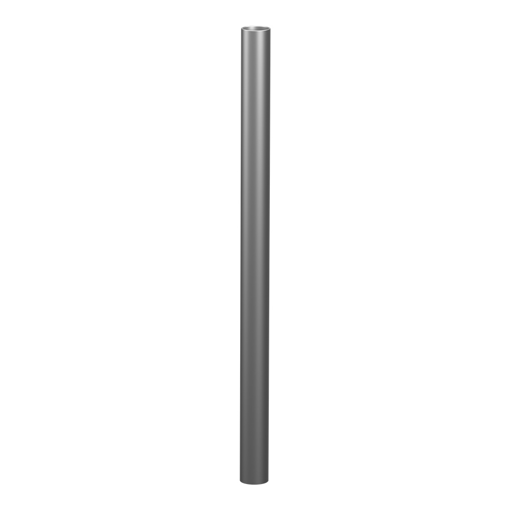 Supporto montaggio universale alluminio 400mm Ø25mm per colonne luminose Harmony IP66 argento