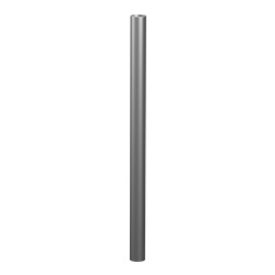 Supporto montaggio universale alluminio 400mm Ø25mm per colonne luminose Harmony IP66 argento