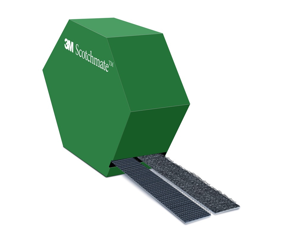 Dispositivo fissaggio richiudibile 3M SJ352D adesivo per metallo plastica vetro