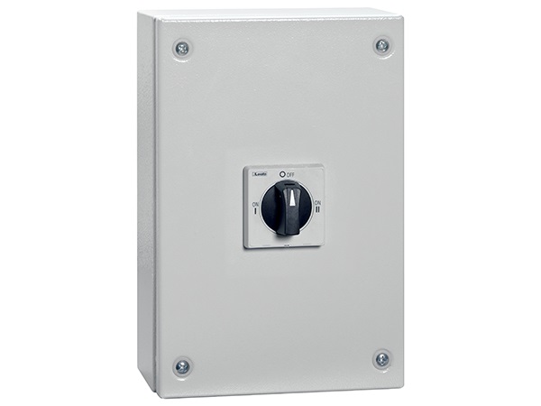 COMMUT 3P 125A-CASS MET-MANIGL NERA