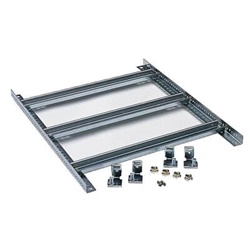 Mounting frame ARIA 43 2 file 24 TE supporto robusto per quadri elettrici industriali
