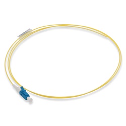 Pigtail fibra ottica monomodale OS2 9/125 LC 1 metro LSZH per LAN WAN