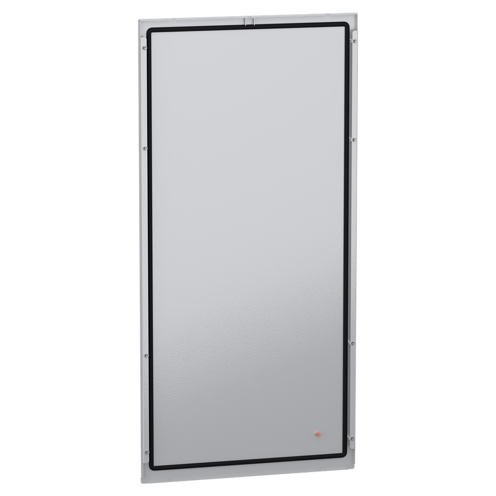 Pannello posteriore acciaio 1200x600 mm per armadio elettrico modulare PanelSeT SFN grigio RAL 7035