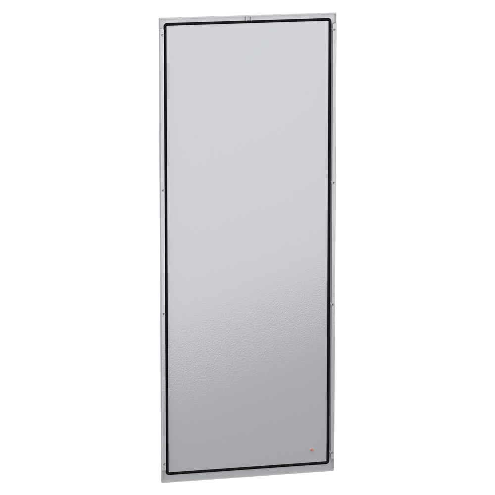 Pannello posteriore acciaio 2000x800 mm per armadio elettrico modulare PanelSeT SFN grigio RAL 7035