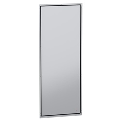Pannello posteriore acciaio 2000x800 mm per armadio elettrico modulare PanelSeT SFN grigio RAL 7035
