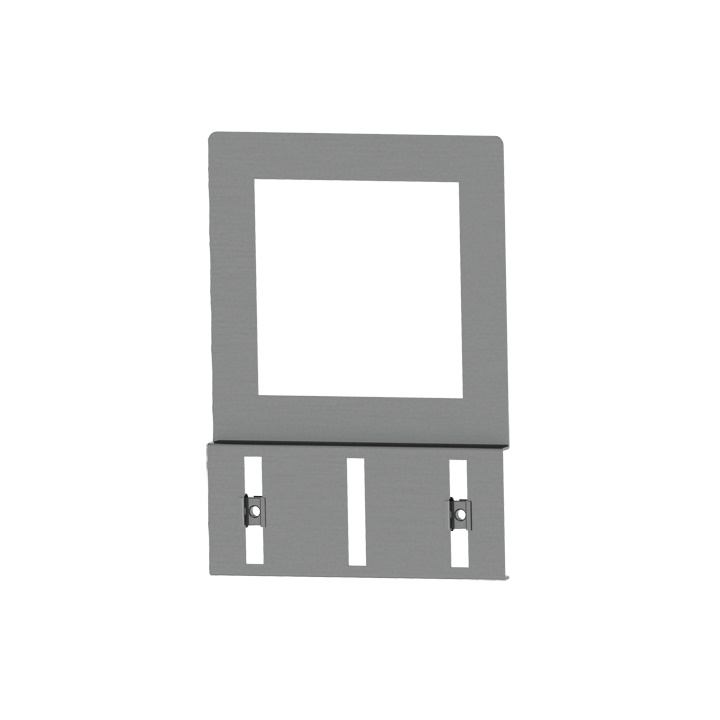 STAFFA PORTA CANALE X STRUM 96X96 C