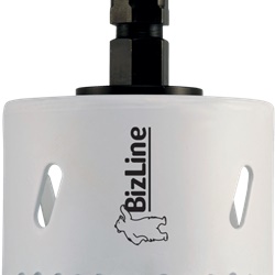 Sega a tazza bimetallo CLIC II Ø82 mm per acciaio, legno, cartongesso, con adattatore rapido