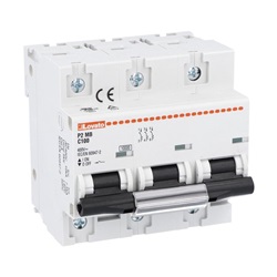 INTERRUTT. MAGNETOTERMICO 3P C 100A