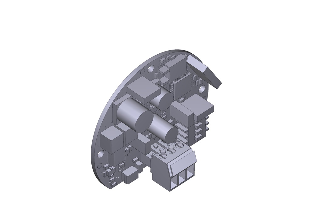 Scheda fotocellule DLX30C TX controllo porte sensori sicurezza industriale