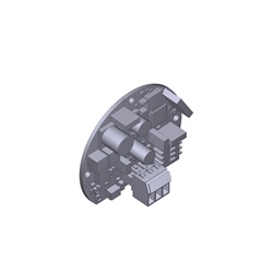 Scheda fotocellule DLX30C TX controllo porte sensori sicurezza industriale