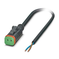 SAC-2P- 3,0-PUR/DTFS-1L CAVO SENS/A