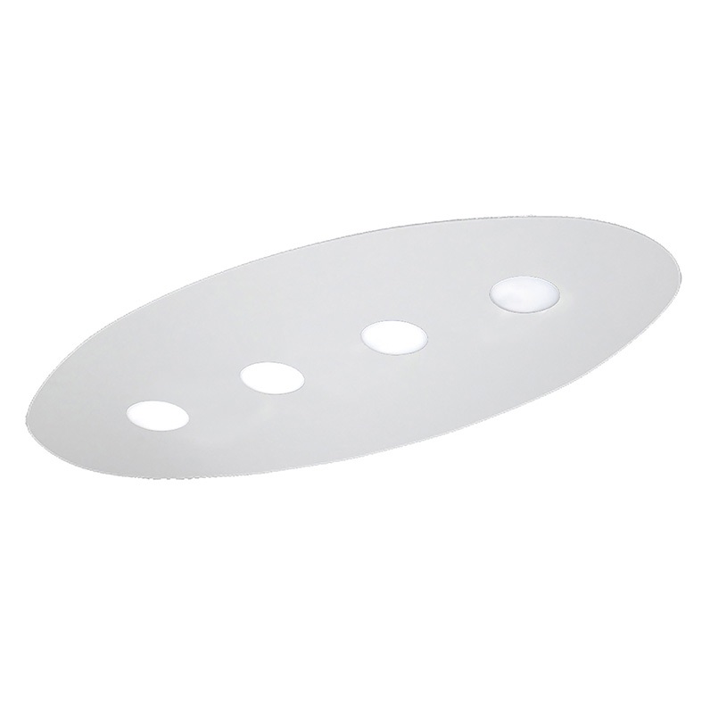 PLAFONIERA OVALE 4XGX53