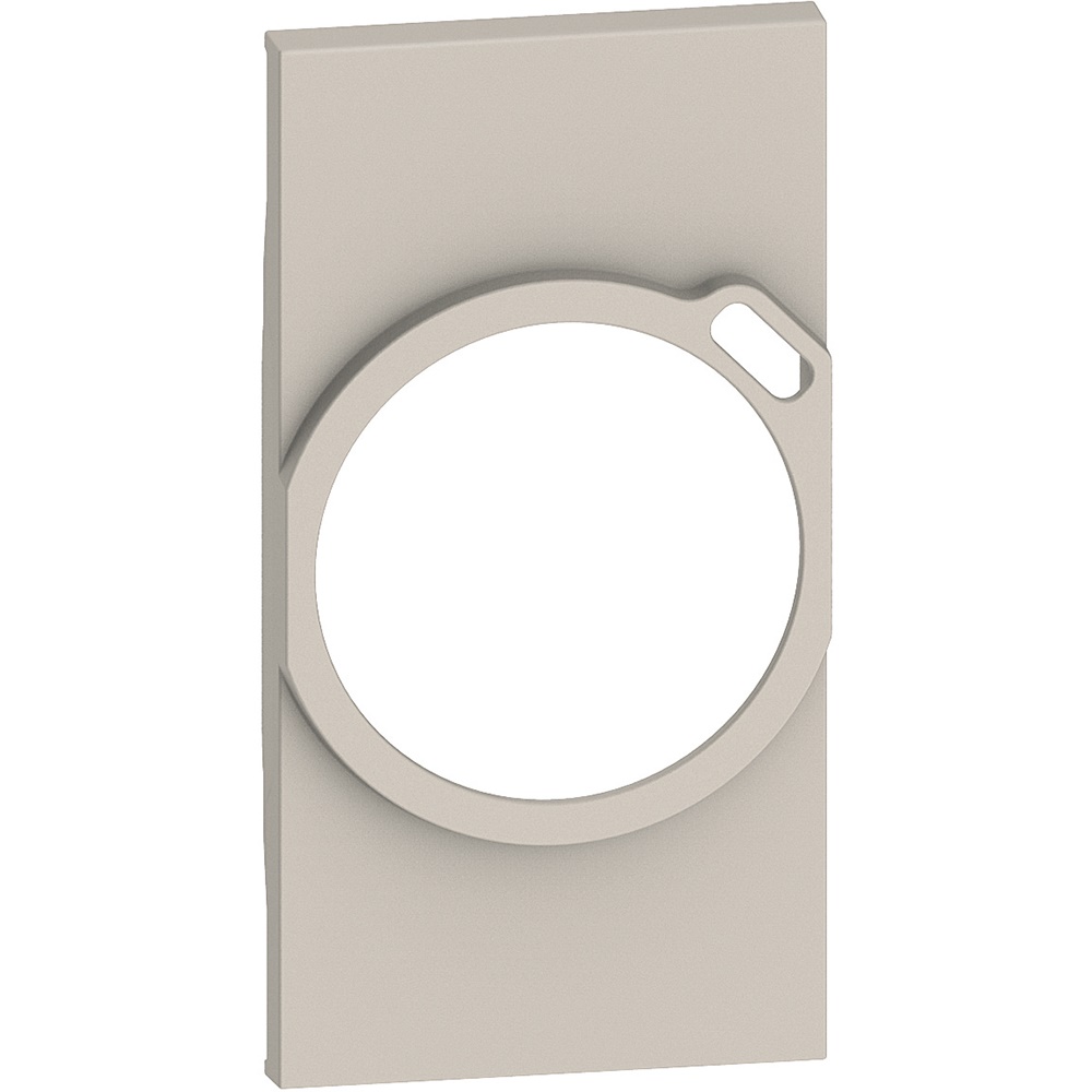 Cover combo presa tedesca USB 2 moduli sabbia per installazioni elettriche
