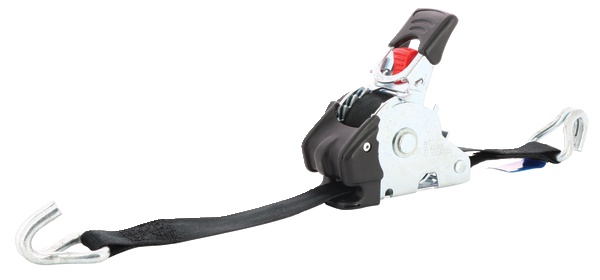 Cinghia retrattile 3 metri capacità 600 kg fissaggio rapido e sicuro per installazioni elettriche