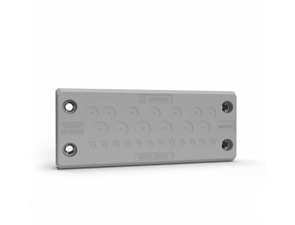 PASSACAVO MEMBRANA, GRIGIO 24 POLI,