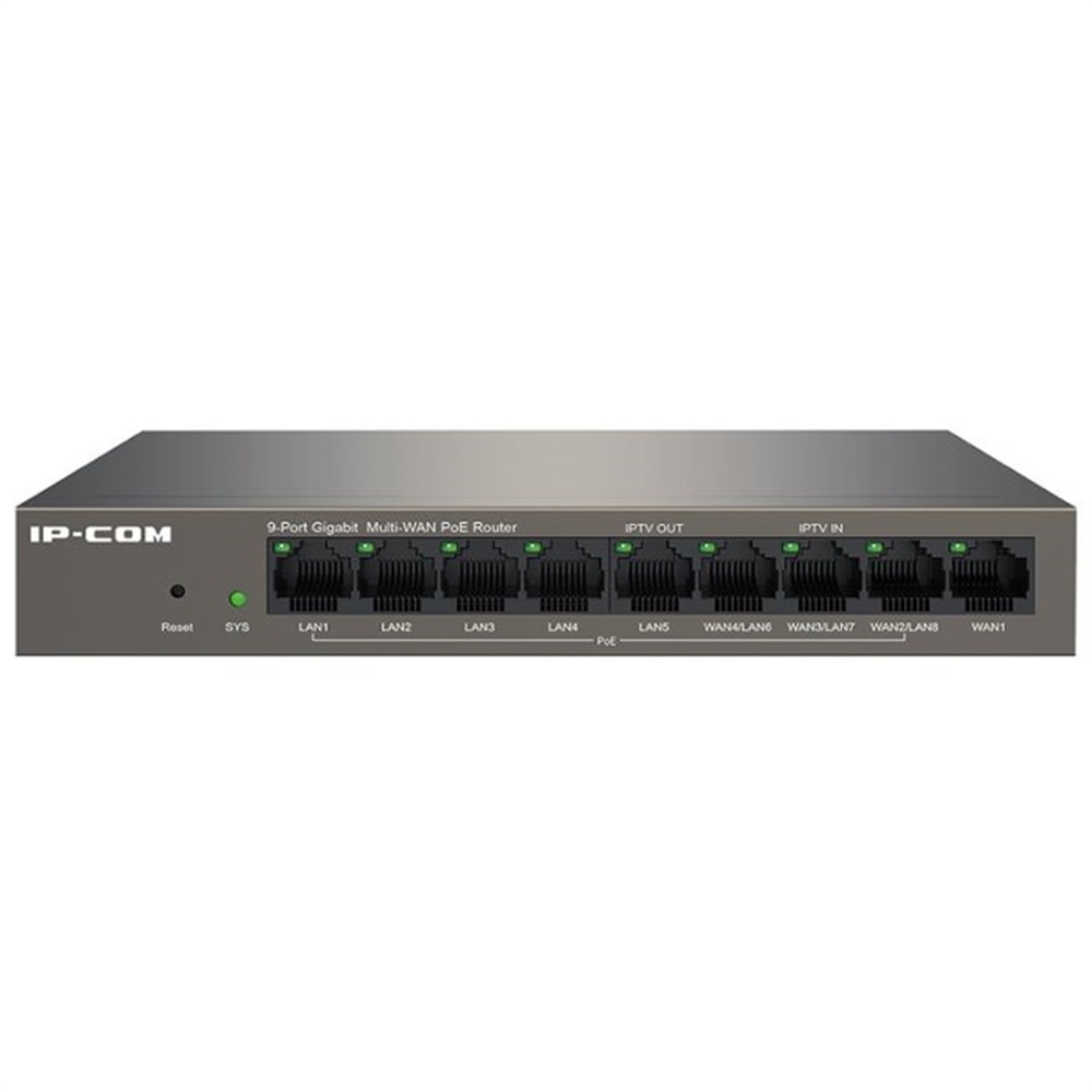 ROUTER POE CLOUD MANAGED 9 PORTE IP