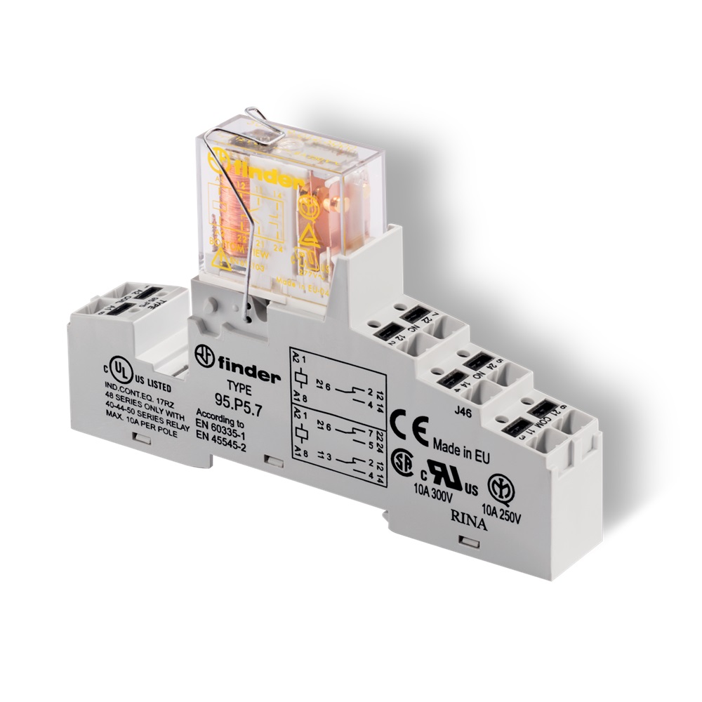 INTERFACCIA MOD. A RELE  SICUREZZA