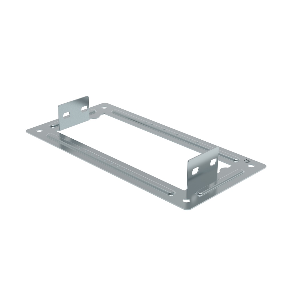 P31-FLANGIA ATTACCO A QUADRO 150X75