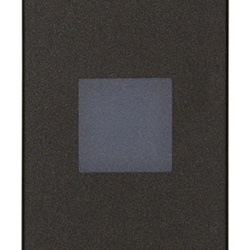 TASTO 1M CON DIFFUSORE ASSIALE NERO