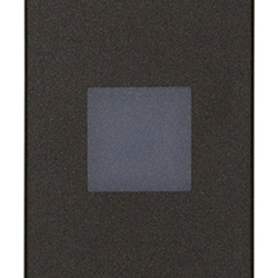 TASTO 1M CON DIFFUSORE ASSIALE NERO