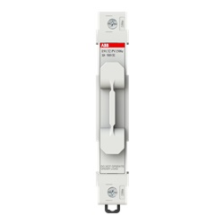 Sezionatore E91/32 PV1500E 32A 1500V per impianti fotovoltaici protezione sovraccarichi