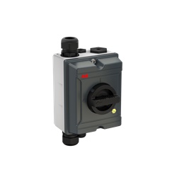 Sezionatore ATEX EMC 3 poli 415V 23A 11kW IP65 alluminio zona 22 sicurezza industriale