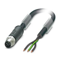 SAC-3P-M12MSS/10,0-PUR PE CAVO POWE
