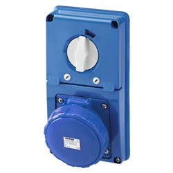 PR.BL IP67 S.F.3P+N+T 63A 230V 9H C