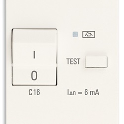INTERRUTTORE MT DIFF.1P+N C16 6MA B