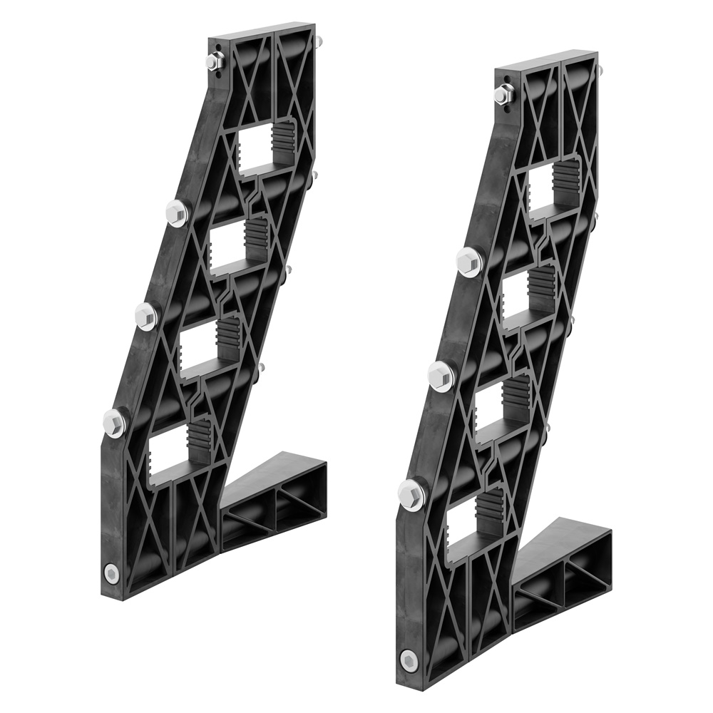 Portab Lineare SAG Alluminio per Quadri QDX630H/1600H distribuzione elettrica