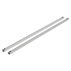 QDX Barre Sagomate Alluminio 630A 30x40x1734 Distribuzione Quadri Elettrici