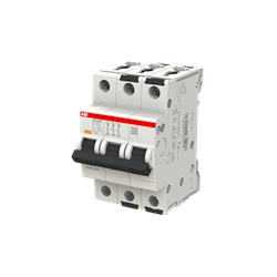 Interruttore magnetico M300P 3 poli 12,5A 25kA protezione circuiti industriali