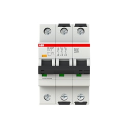 Interruttore magnetotermico M300P 3 poli 2,5A 25kA protezione industriale
