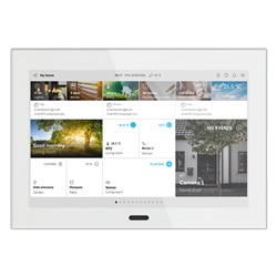 Pannello touch domotico SmartTouch 10” IPS 1280x800 Wi-Fi KNX residenziale professionale