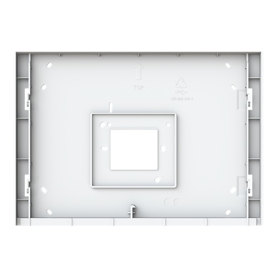 Supporto da parete SmartTouch 10 bianco opaco montaggio superficie per impianti elettrici