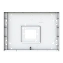 Supporto da parete SmartTouch 10 bianco opaco montaggio superficie per impianti elettrici