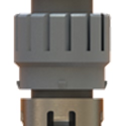 Pressacavo metallico EMC lamellare ISO/M 16 per cavi blindati installazione rapida
