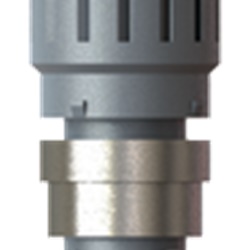 Pressacavo metallico EMC 4 ISO/M 16 IP68 per cavi blindati assemblaggio rapido