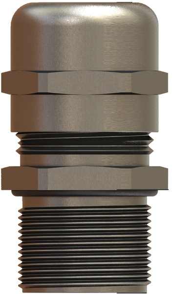 Pressacavo metallico EMC 4 filettatura ISO/M 20 tenuta alta qualità cavi blindati installazione rapida