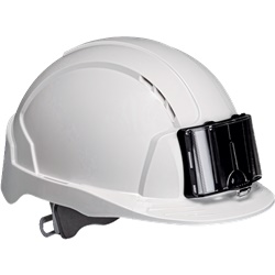 Casco protezione elettricista EVO Badge bianco interno/esterno
