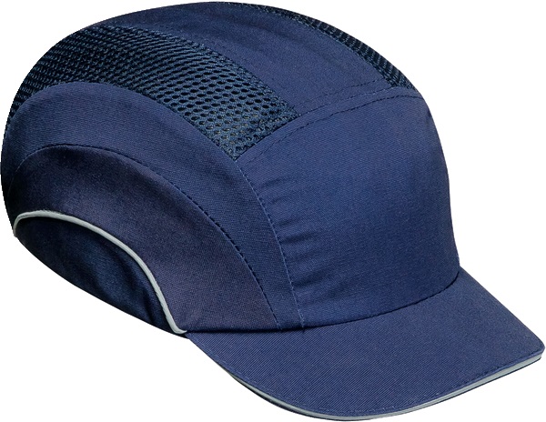 CAPPELLINO ANTIURTO AERATO BLU