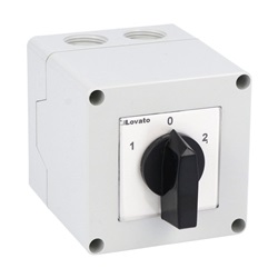 INVERTITORE 3F 25A CASS. PLASTICA 7