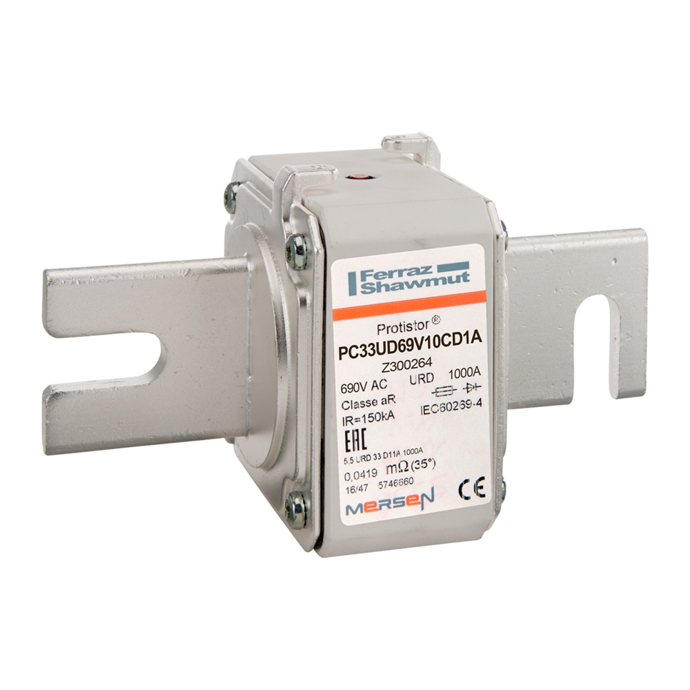 FUS. PSC TAGLIA 33 700VAC DIN110 10