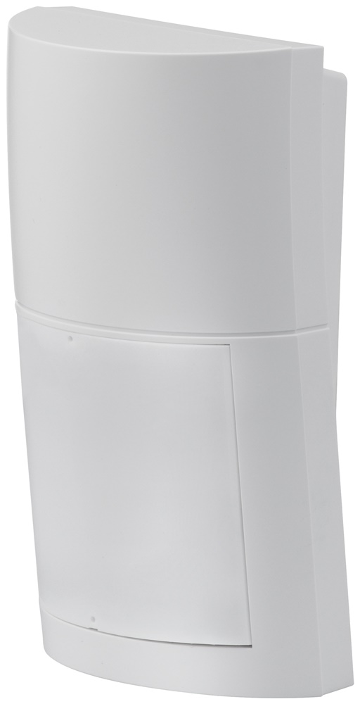 Rivelatore volumetrico By-alarm Plus doppia tecnologia infrarossi e microonde IP55 per esterno parete